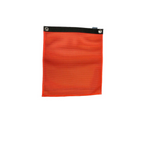 Load image into Gallery viewer, Flags Mesh oranger size "17x 15"