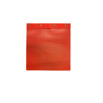 Load image into Gallery viewer, Flags PVC orange size "12.5 x 12"