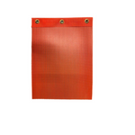 Load image into Gallery viewer, Flags PVC orange size "10.5 x 8"