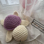 Load image into Gallery viewer, Plush Turtle – Beige, Handmade, 20 inches (50 cm)