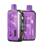 Load image into Gallery viewer, Geek Blueberry Bliss Rif Bar Turbo X 25000