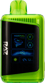 Load image into Gallery viewer, RAZ 25K DC Sour Apple Ice GeekBar
