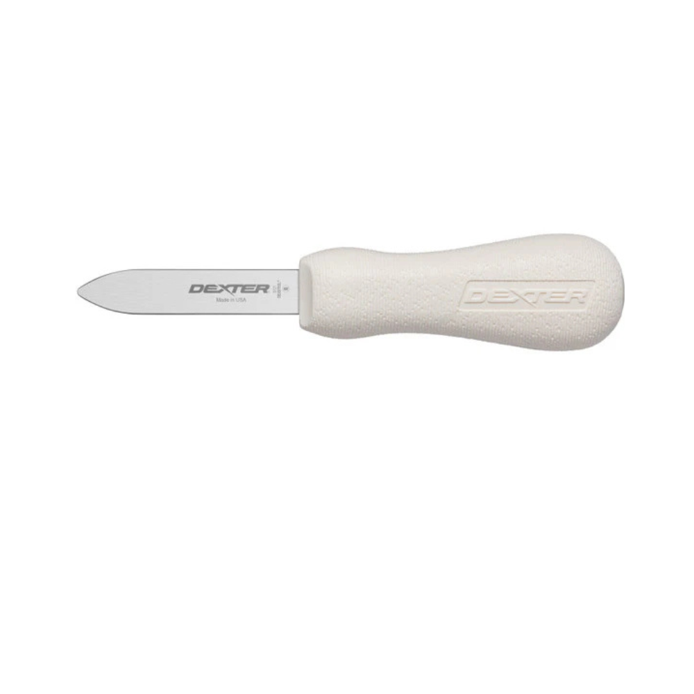 S121 2 3/8 inch Sani-Safe® New Haven pattern Oyster knife