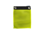 Load image into Gallery viewer, Flags Mesh yellow hi-vis size &quot;9 x 7&quot;
