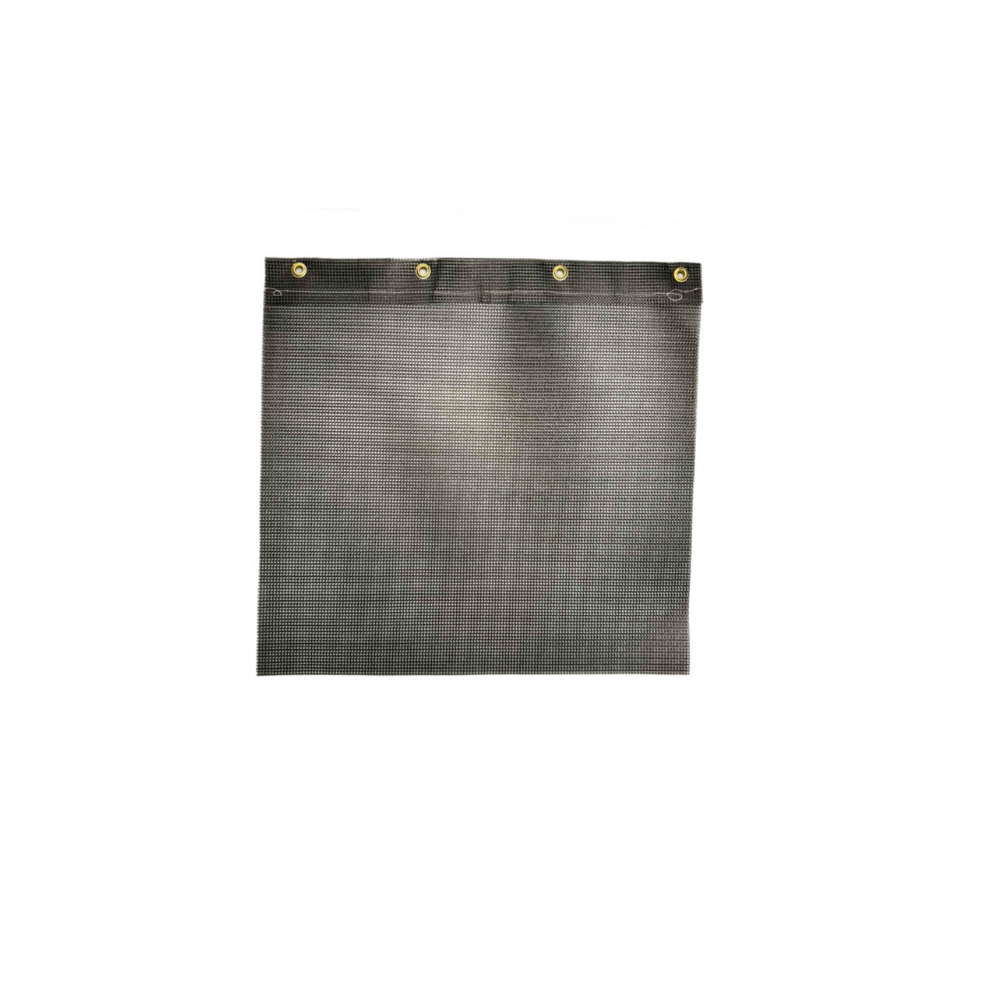 Flags PVC black size "16x 16"