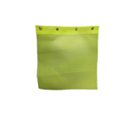 Load image into Gallery viewer, Flags PVC yellow hi-vis size &quot;12.5 x 12&quot;
