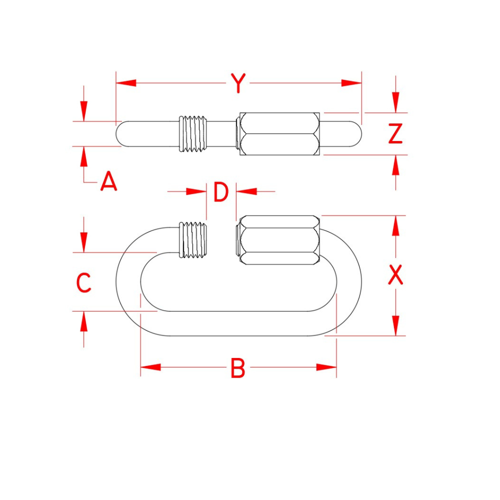 Quick Link S0160-012 1\2