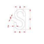 Load image into Gallery viewer, “S” Hook S0178-0003 1\8
