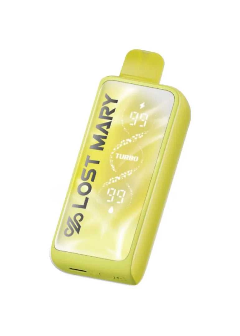 LostMary Turbo Toasted Banana MT 35000