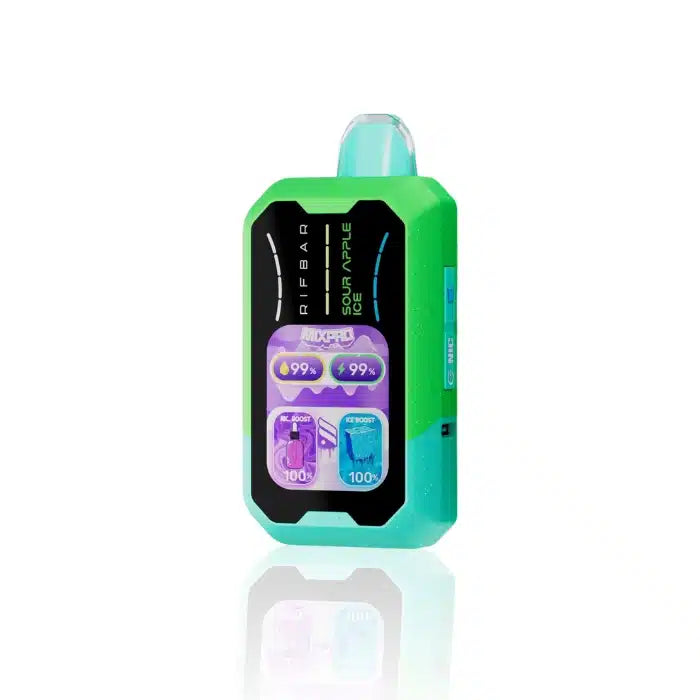 RIF BAR 40K MIXPRO Sour Apple ICE
