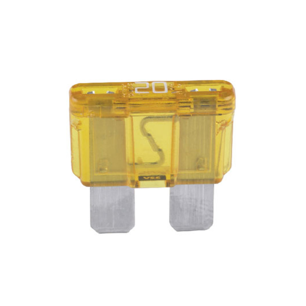 Seachoice 20 Amp Atc Blade Fuses 5Pk Sc11379