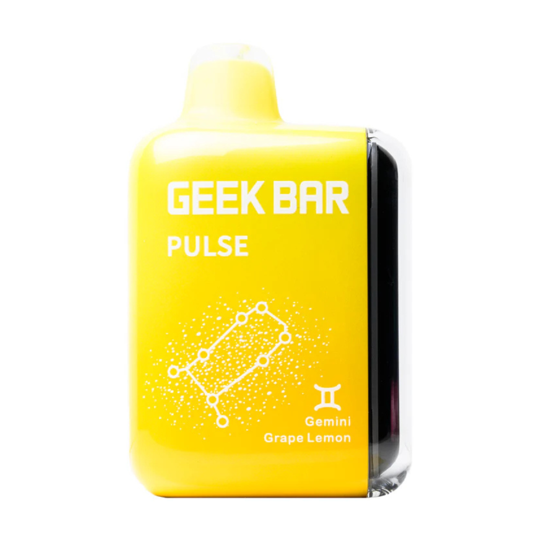 Geek Bar Pulse 15000 Grape Lemon