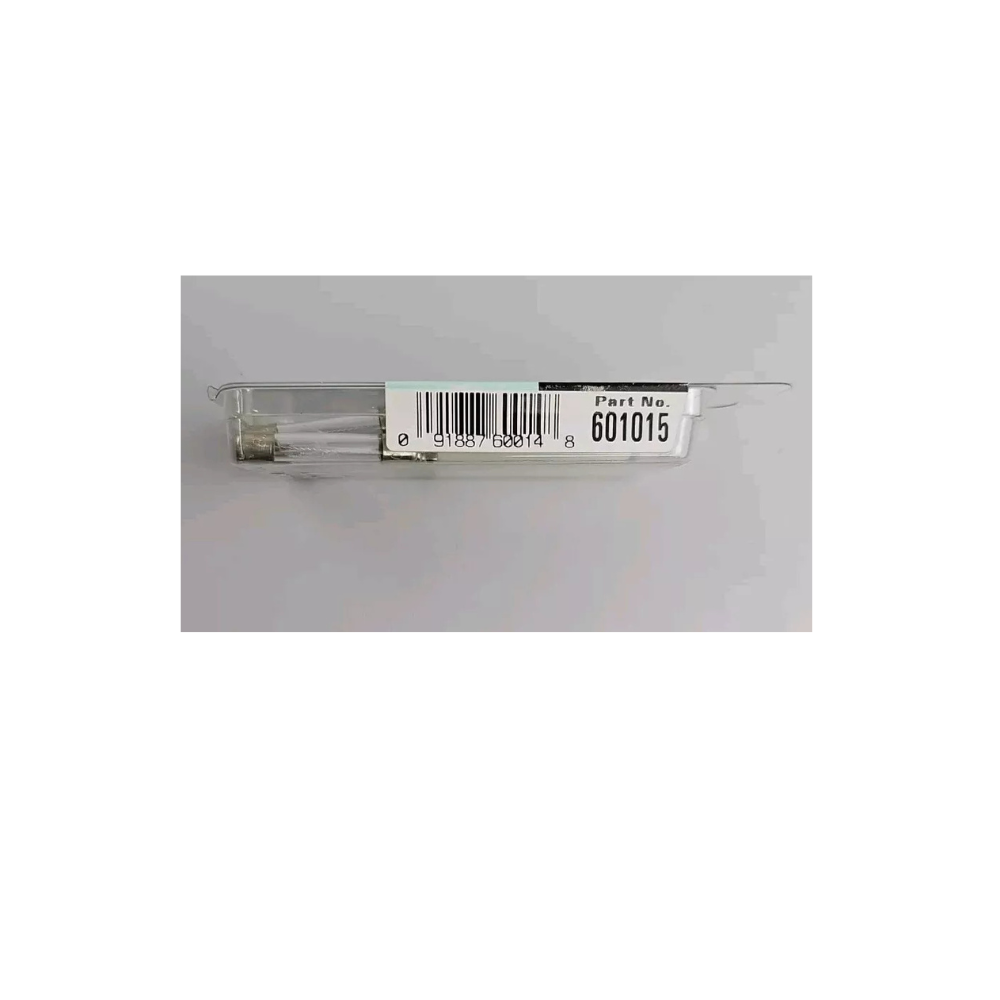 5 Pack of Ancor Brand 1.5 Amp AGC Marine Grade Fuses # 601015