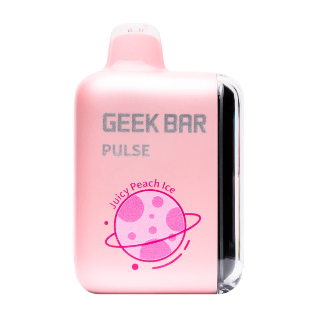 Geek Bar Pulse 15000 Juicy Peach Ice
