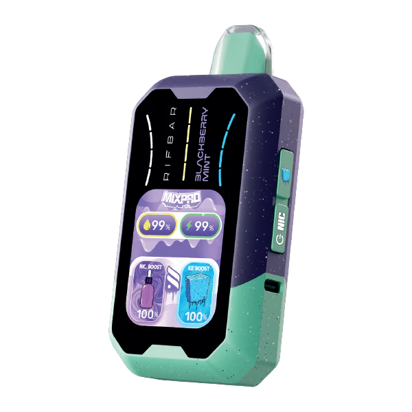 Blackberry Mint RIFBAR MIXPRO Ice