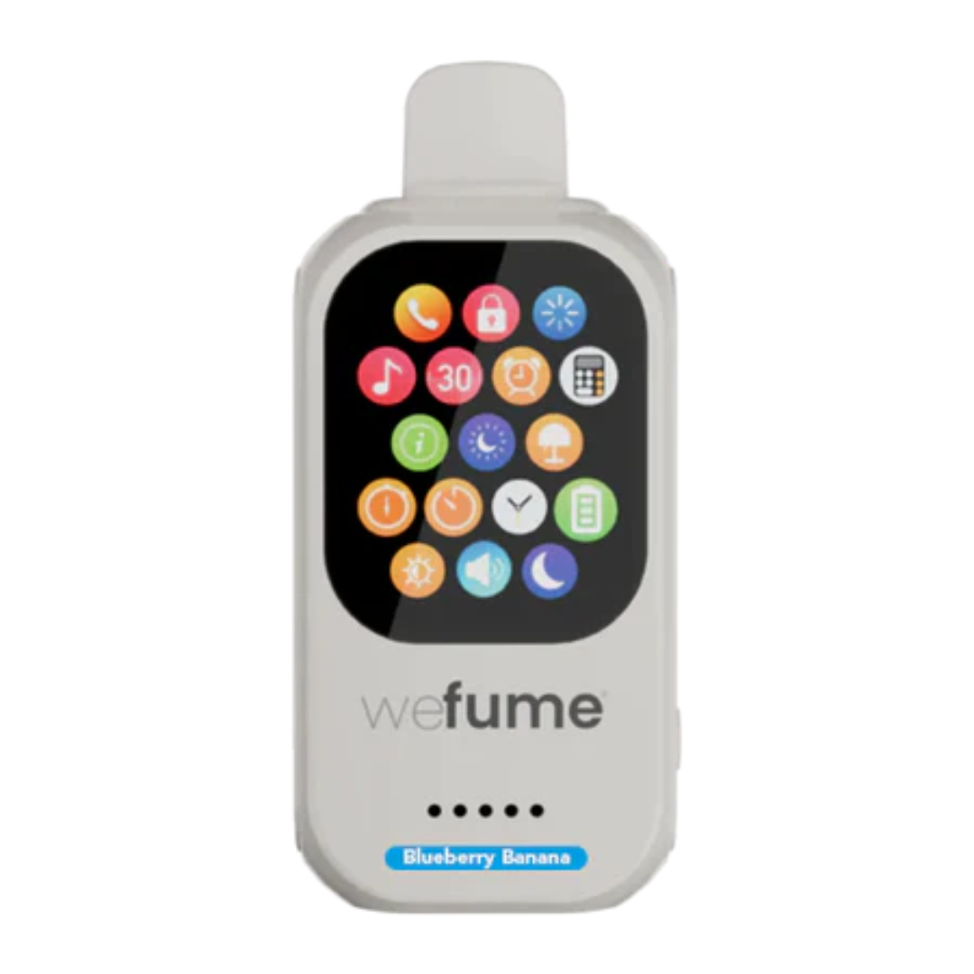 Blueberry Banana WeFume 30K