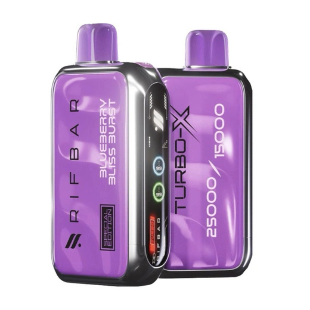 Geek Bar Blueberry Bliss Burst - Rif Bar TURBO-X