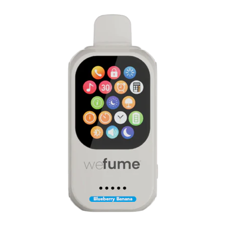 We Fume 30000 Blueberry Banana - Smart