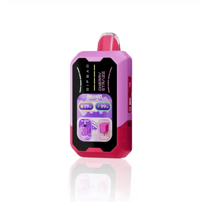 Elf 40000 Cherry Strazz RifBar
