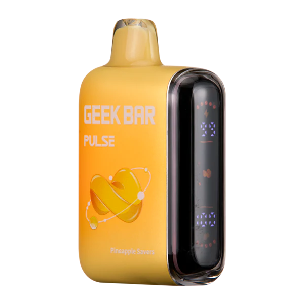 Pineapple Savers Geek Bar Pulse