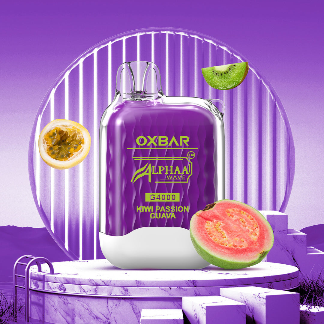Kiwi Passion Guava - G4000 OxBar X Alphaa Wave