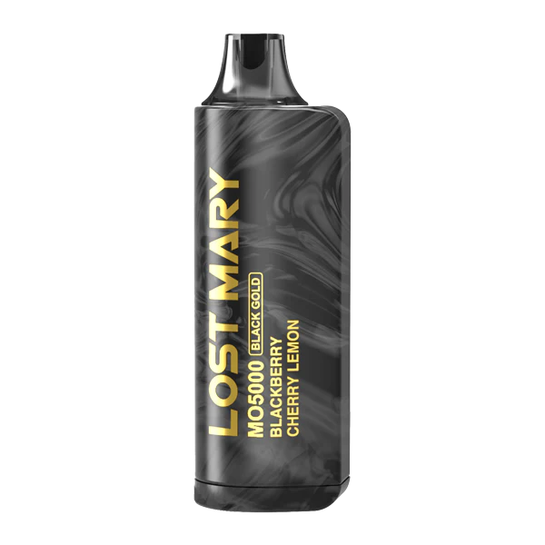 Blackberry Cherry Lemon Lost Mary MO5000 Black Gold Edition