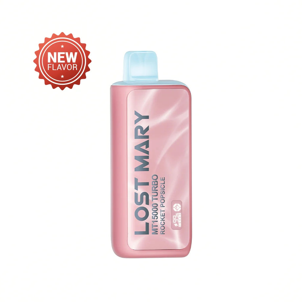 Lost Mary Rocket Popsicle Turbo MT 15000