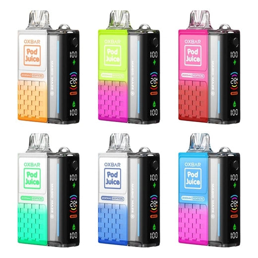 Oxbar x Pod Juice Magic Maze 2.0