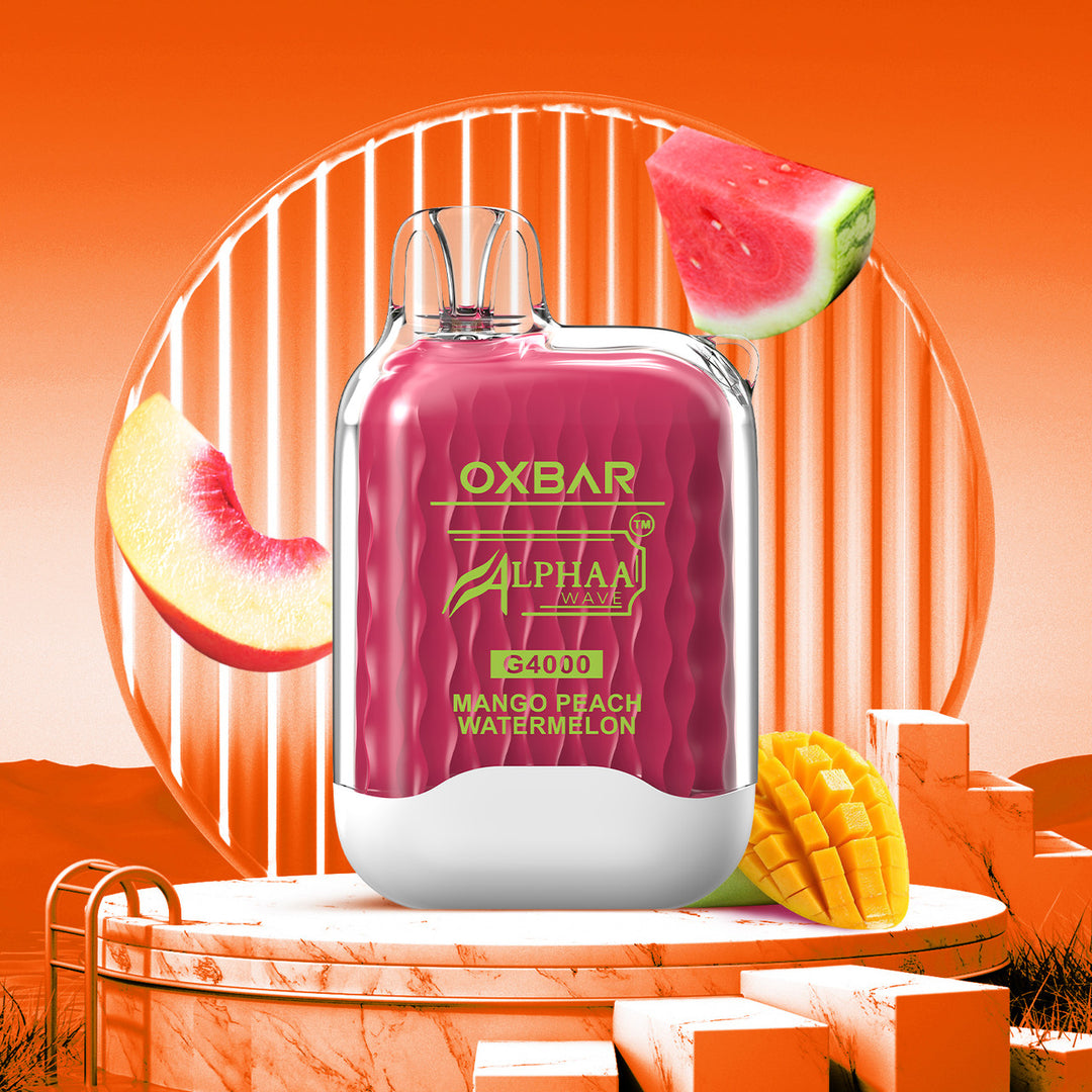 OxBar g4000 - Mango Peach Watermelon