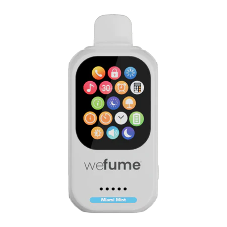 WeFume 30000 Smart Geek Miami Mint