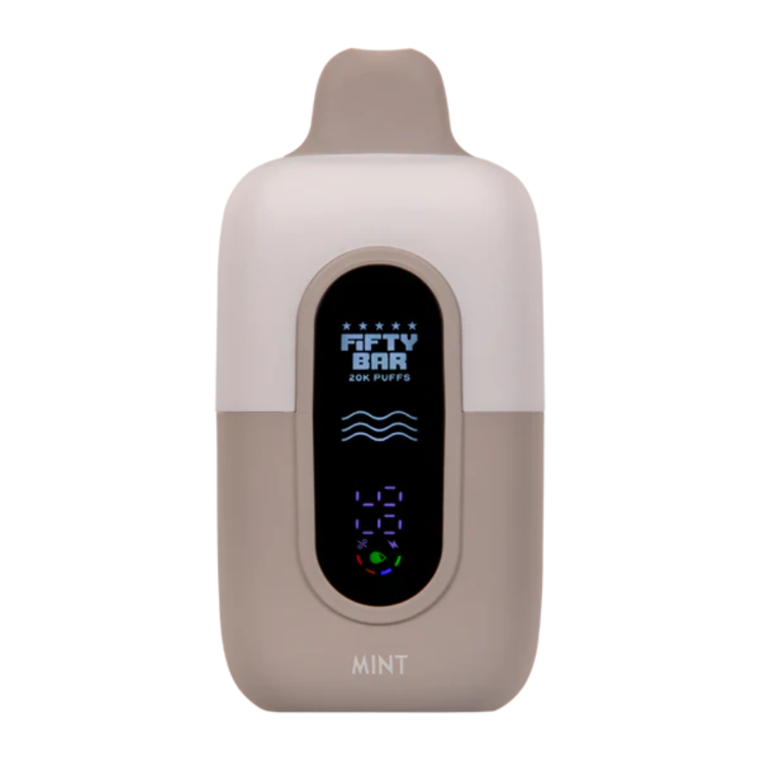 Mint Fifty Geek Bar 20000