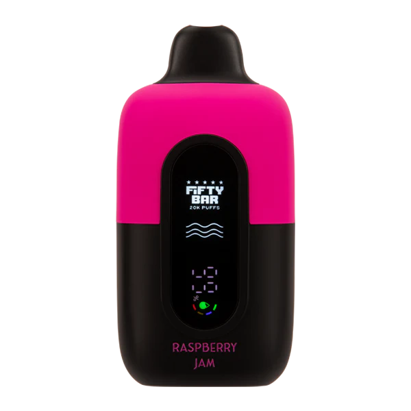 GeekBar Raspberry Jam - Fifty Bar 20k