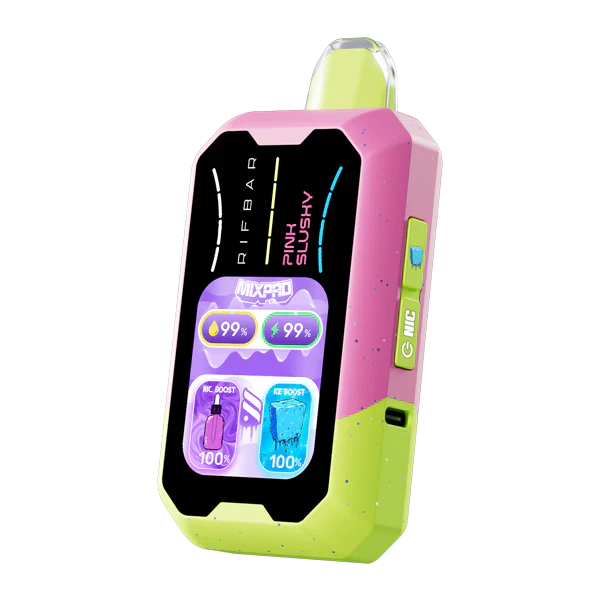 Pink Slushy RIFBAR MIXPRO Ice