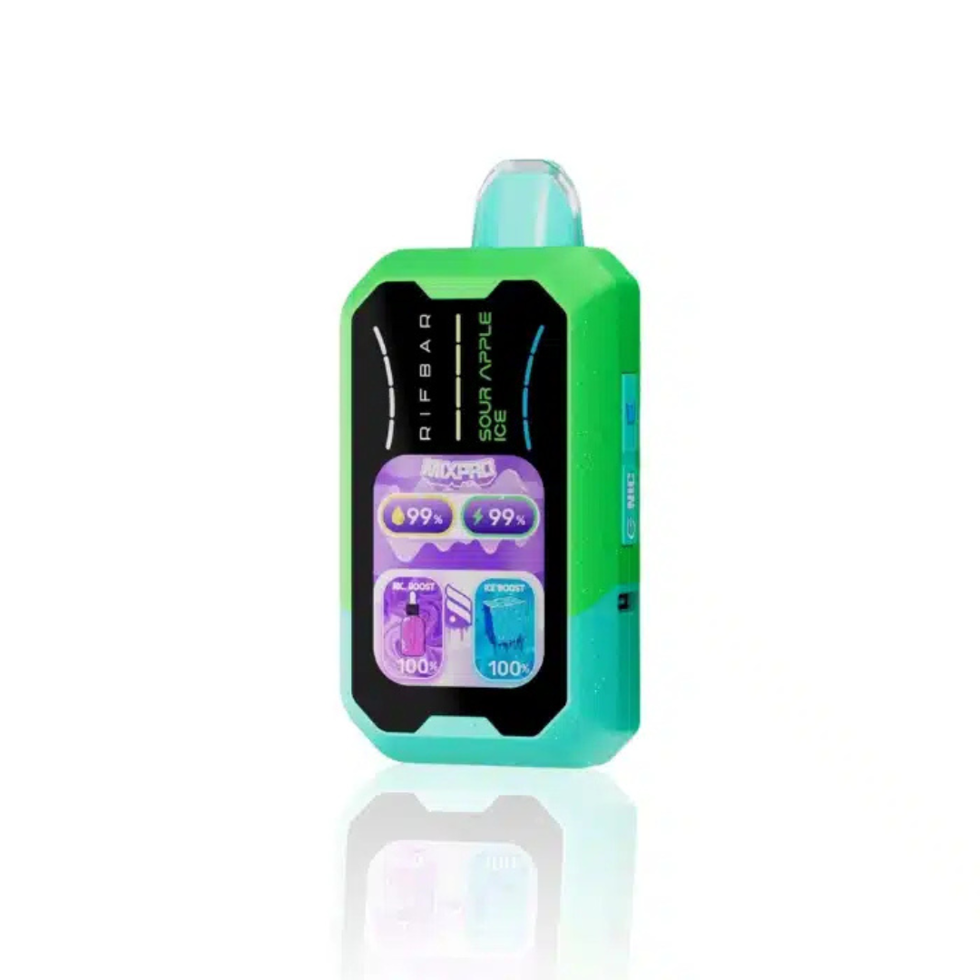Sour Apple Ice - Geek Bar MixPro 40K RIF