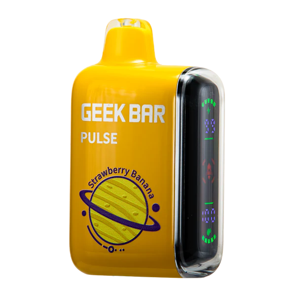 Geek Bar Pulse 15K - Strawberry Banana