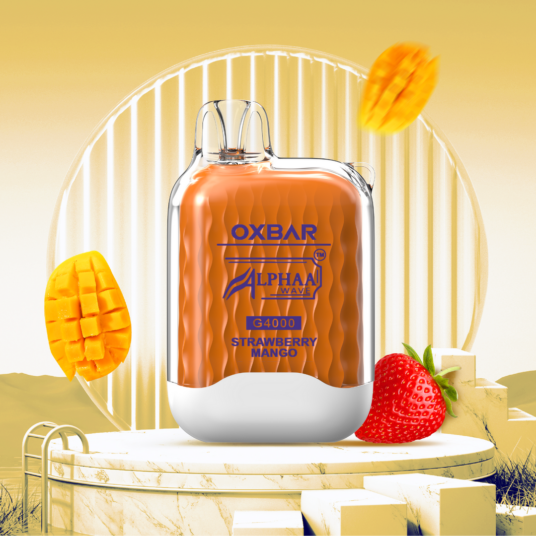OxBar X Alphaa Wave G4000 - Strawberry Mango