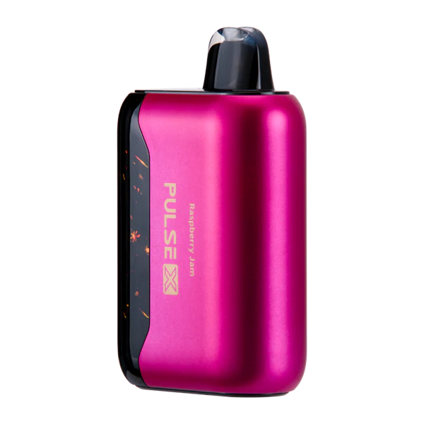 Geek Bar Pulse X - Raspberry Jam (Jam Edition)