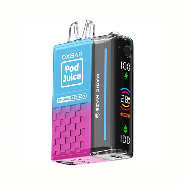 Oxbar x Pod Juice Magic Maze 2.0