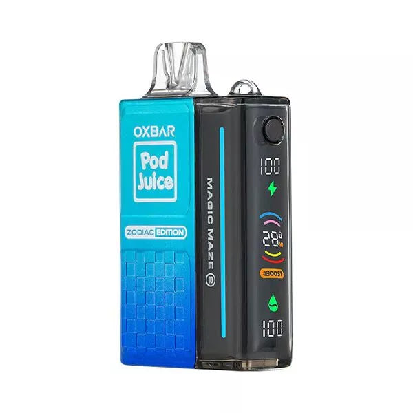 Blue Razzle Pop Oxbar Magic Maze 2.0 30k