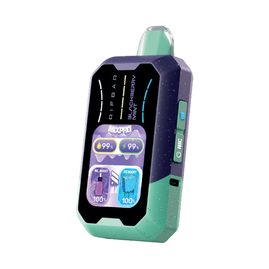 BlackBerry Mint RifBar 40000