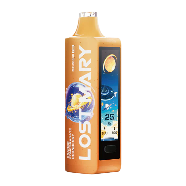 Cranberry Orange Pomegranage Lost Mary MO 20К