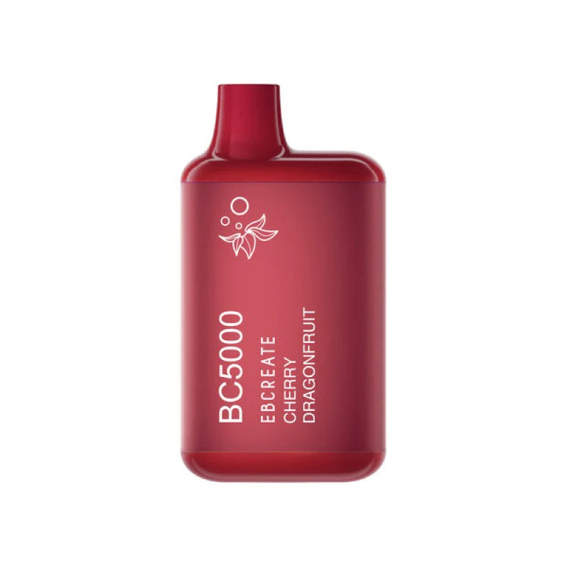 Elf Bar BC5000 Cherry Dragonfruit Thermal Edition