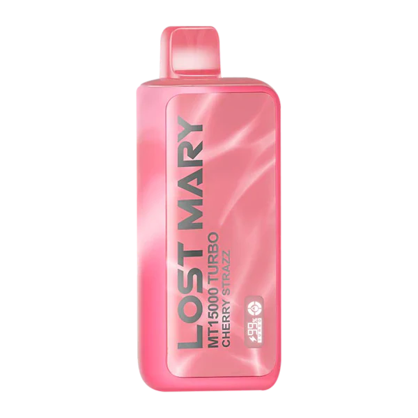 Lost Mary Cherry Strazz Thermal MT15000 Turbo