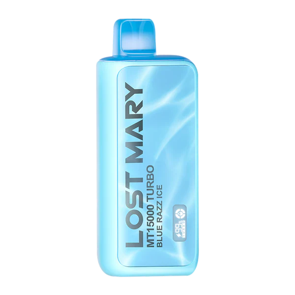 Lost Mary MT15000 Turbo Blue Razz Ice