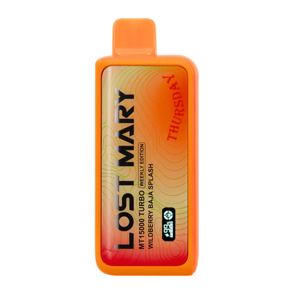 Lost Mary MT 15000 Wildberry Baja Splash Turbo