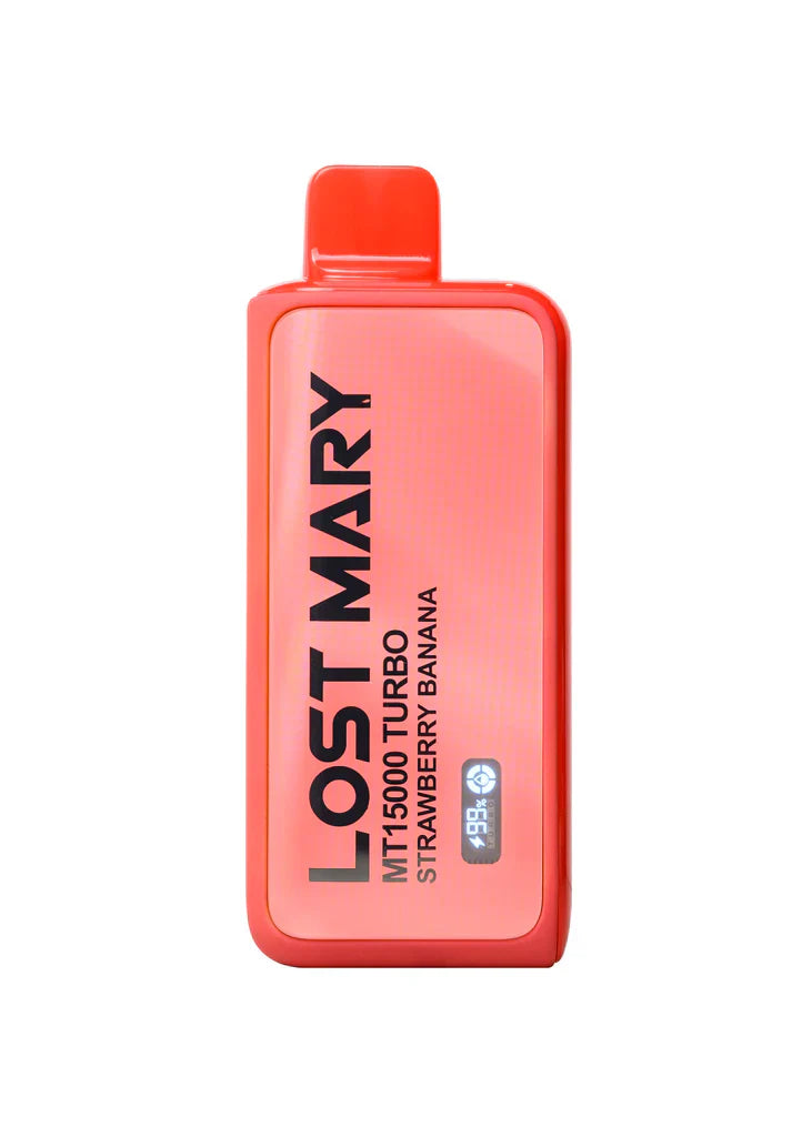 Lost Mary Strawberry Banana Turbo MT 15000