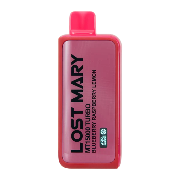 Lost Mary Turbo MT 15000 Blueberry Raspberry Lemon