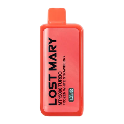 Lost Mary Turbo MT 15000 Frozen White Strawberry