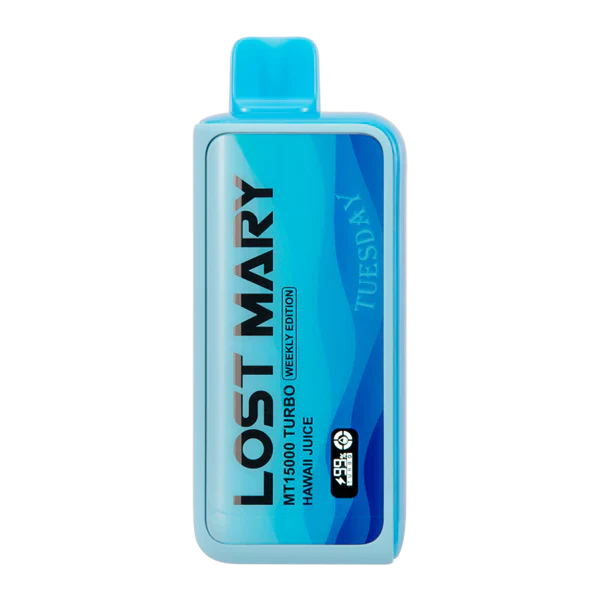 Lost Mary MT 15000 Hawaii Juice Turbo